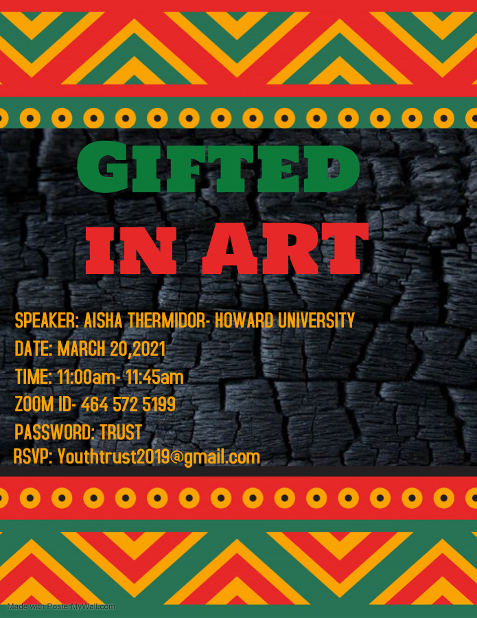 Gifted in Art – Aisha Thermidor